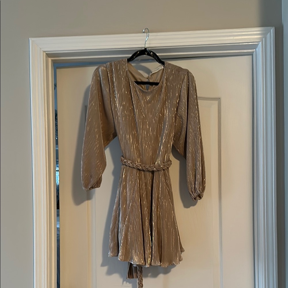 Impeccable Pig Long Sleeve Dress